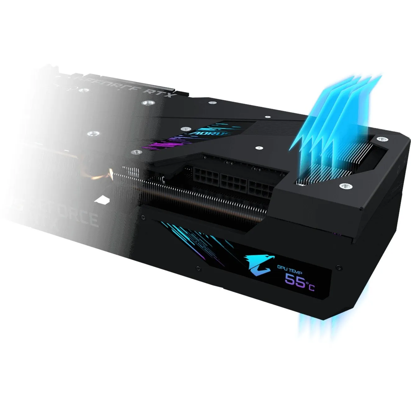 Gigabyte VCX GV-N3080AORUS X-10GD GeForce RTX 3080 XTREME 10GB GDDR6X 320B