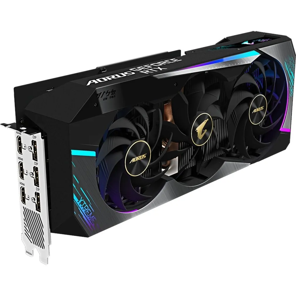 Gigabyte VCX GV-N3080AORUS X-10GD GeForce RTX 3080 XTREME 10GB GDDR6X 320B