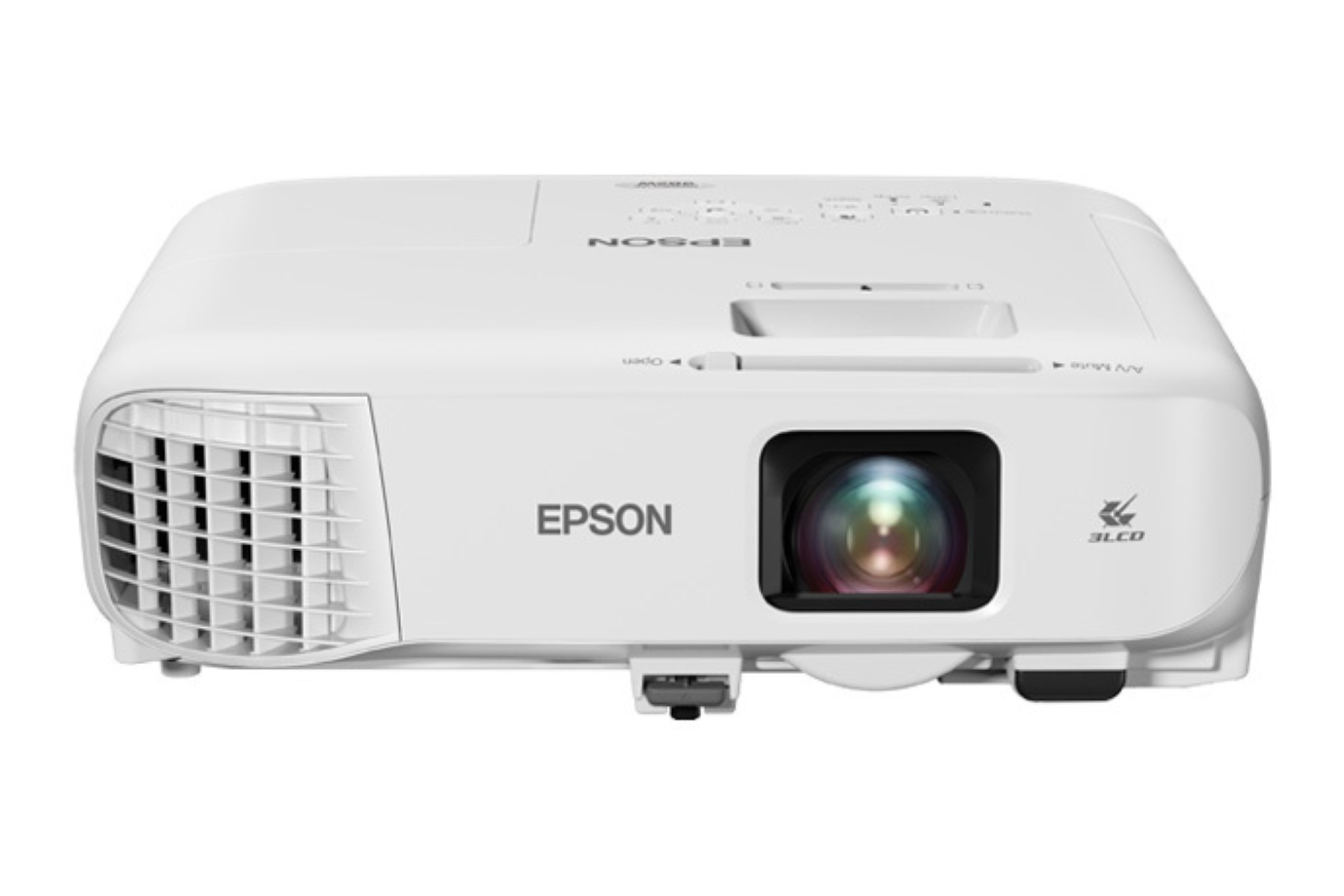 Epson PowerLite 982W LCD Projector - 16:10 - 1280 x 800 - Front, Ceiling, Rear - 6500 Hour Normal Mode - 17000 Hour Economy Mode - WXGA - 16,000:1 - 4200 lm - HDMI - USB