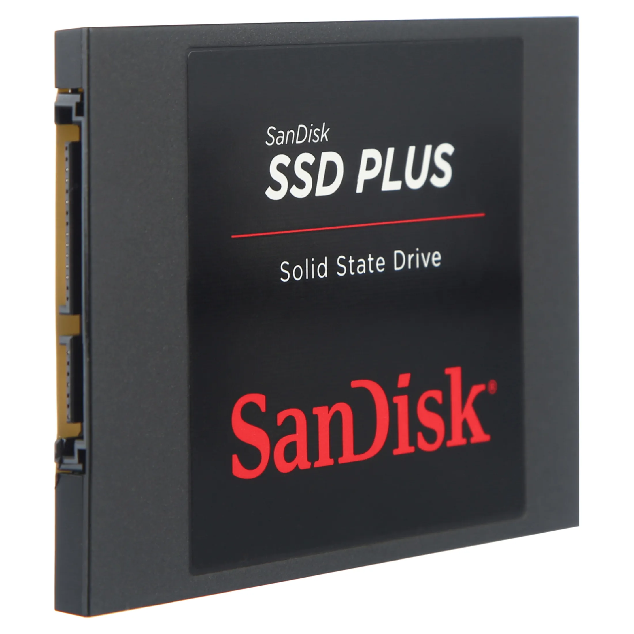 SanDisk SSD PLUS 480 GB Internal Solid State Drive - SATA - 535 MB-s Maximum Read Transfer Rate - 445 MB-s Maximum Write Transfer Rate