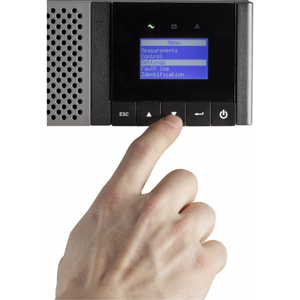 EATON 5PX UPS, 3000 VA, 2700 W, L5-30P INPUT, OUTPUTS: (6) 5-20R; (1) L5-30R, 12