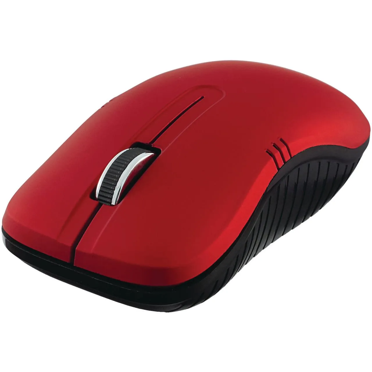 Verbatim(R) 99767 Commuter Series Wireless Notebook Optical Mouse (Matte Red)