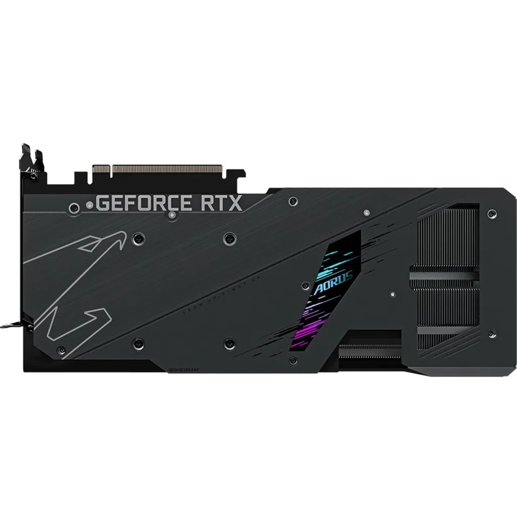 Gigabyte VCX GV-N3080AORUS M-10GD GeForce RTX 3080 MASTER 10G GDDR6X 320B HDMI