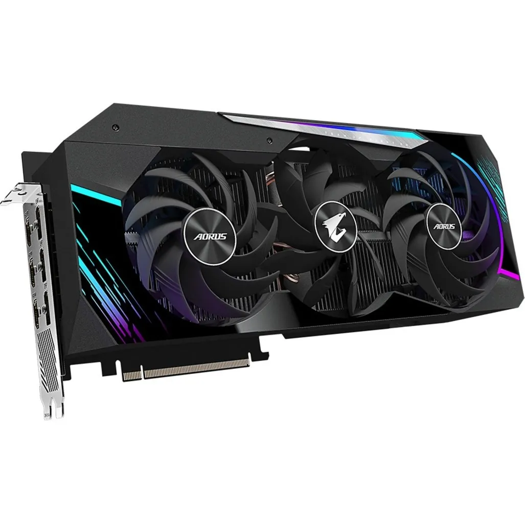 Gigabyte VCX GV-N3080AORUS M-10GD GeForce RTX 3080 MASTER 10G GDDR6X 320B HDMI