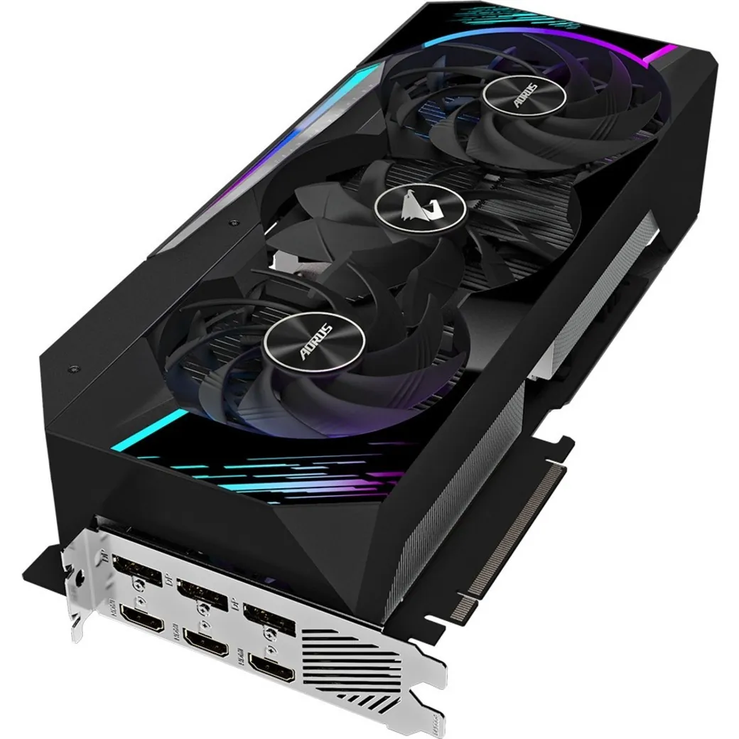 Gigabyte VCX GV-N3080AORUS M-10GD GeForce RTX 3080 MASTER 10G GDDR6X 320B HDMI