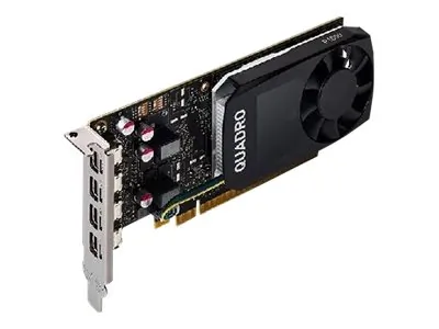 NVIDIA QUADRO P1000 4GB 4 MDP