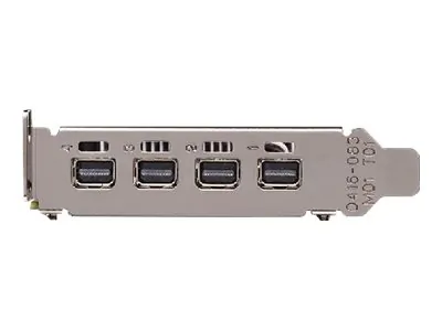NVIDIA QUADRO P1000 4GB 4 MDP
