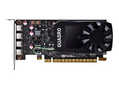 NVIDIA QUADRO P1000 4GB 4 MDP