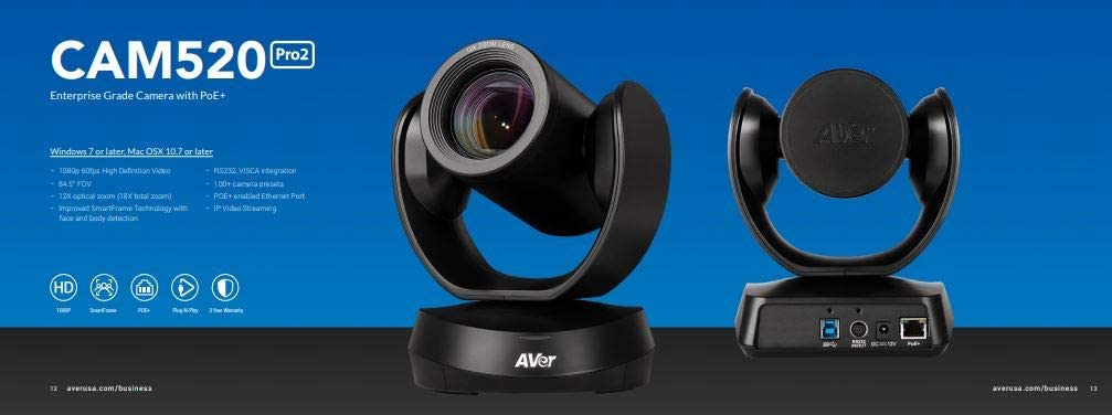 CAM520 Pro2 Conference Camera