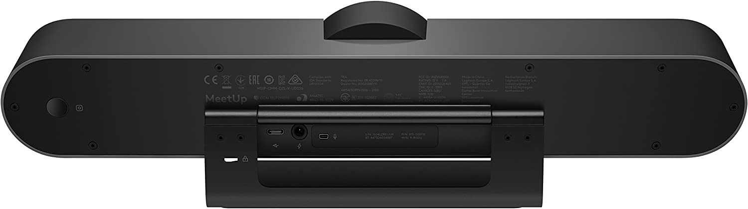 Logitech ConferenceCam MeetUp Video Conferencing Camera - 30 fps - USB 2.0 - 3840 x 2160 Video - Microphone - Notebook