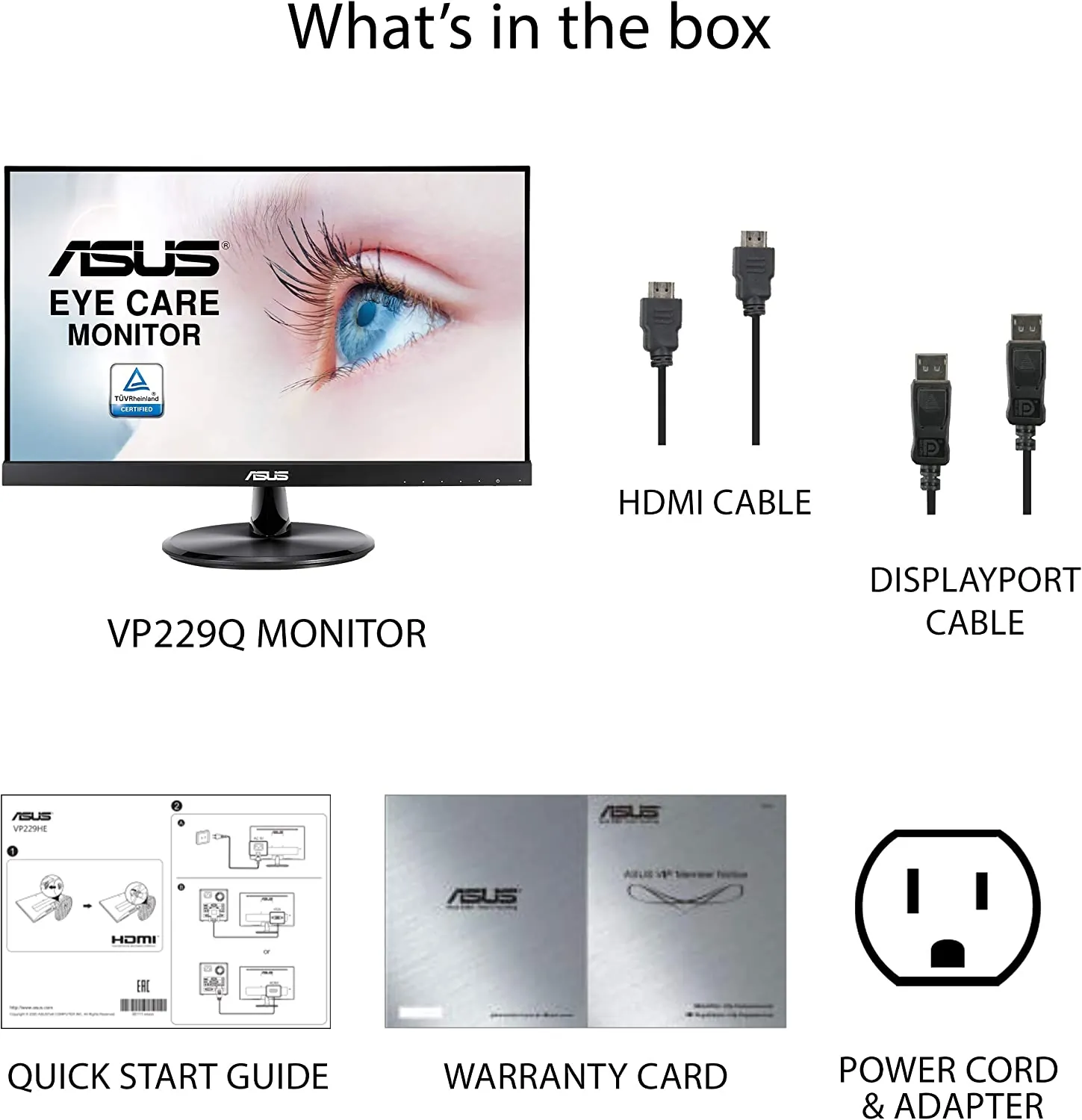 MNTR ASUS 21.5