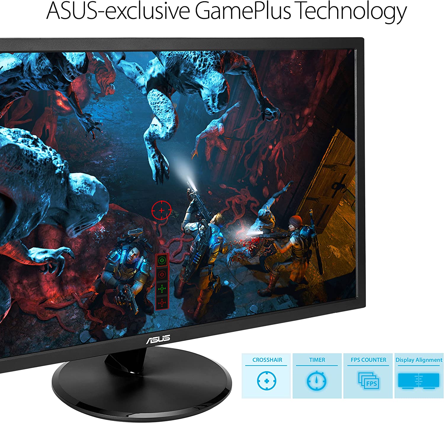 Asus Monitor VP28UQG/CA 28 4K UHD 3840x2160 1ms DisplayPort/HDMI Sync/FreeSync Eye Care Retail