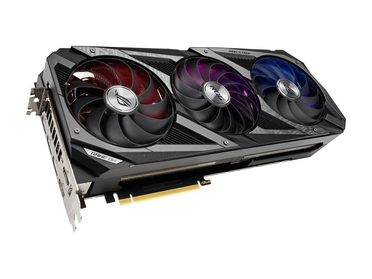 10GB Asus Rog STRIX GeForce Rtx 3080 V2 Oc Edition Gaming LHR PCI-E ROG-STRIX-RTX3080-O10G-V2-GAMING