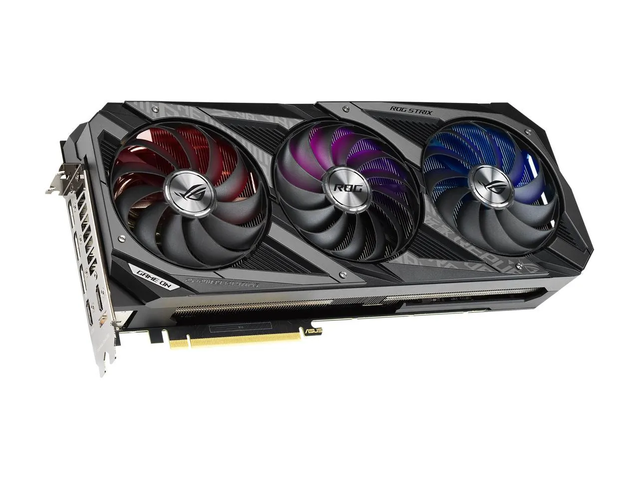 10GB Asus Rog STRIX GeForce Rtx 3080 V2 Oc Edition Gaming LHR PCI-E ROG-STRIX-RTX3080-O10G-V2-GAMING