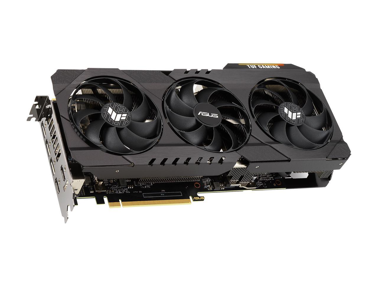 ASUS Video Card TUF-RTX3080TI-O12G-GAMING GeForce RTX 3080 TI 12GB Retail