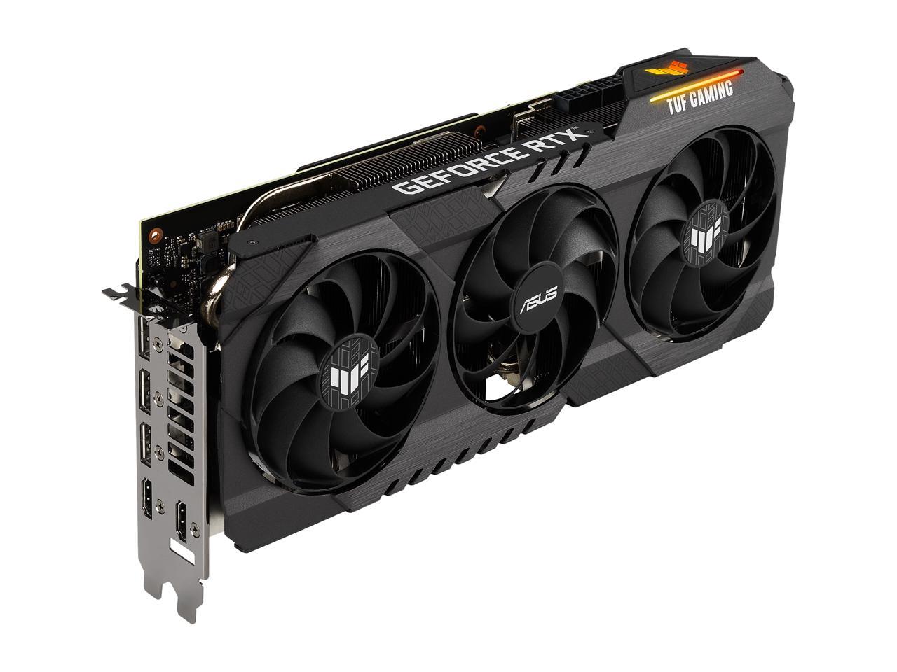ASUS Video Card TUF-RTX3080TI-O12G-GAMING GeForce RTX 3080 TI 12GB Retail