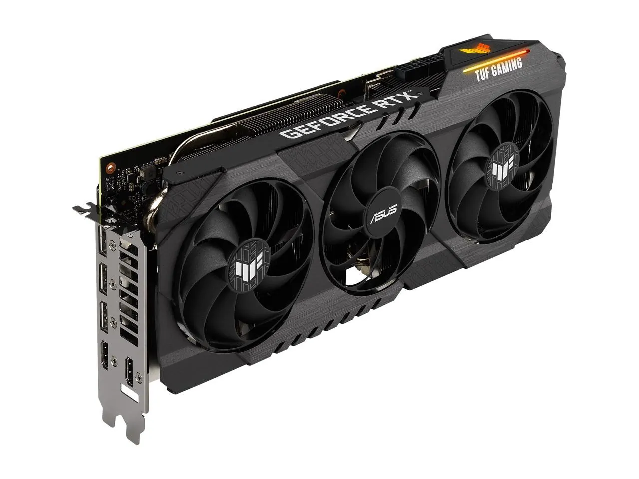 ASUS Video Card TUF-RTX3080TI-O12G-GAMING GeForce RTX 3080 TI 12GB Retail