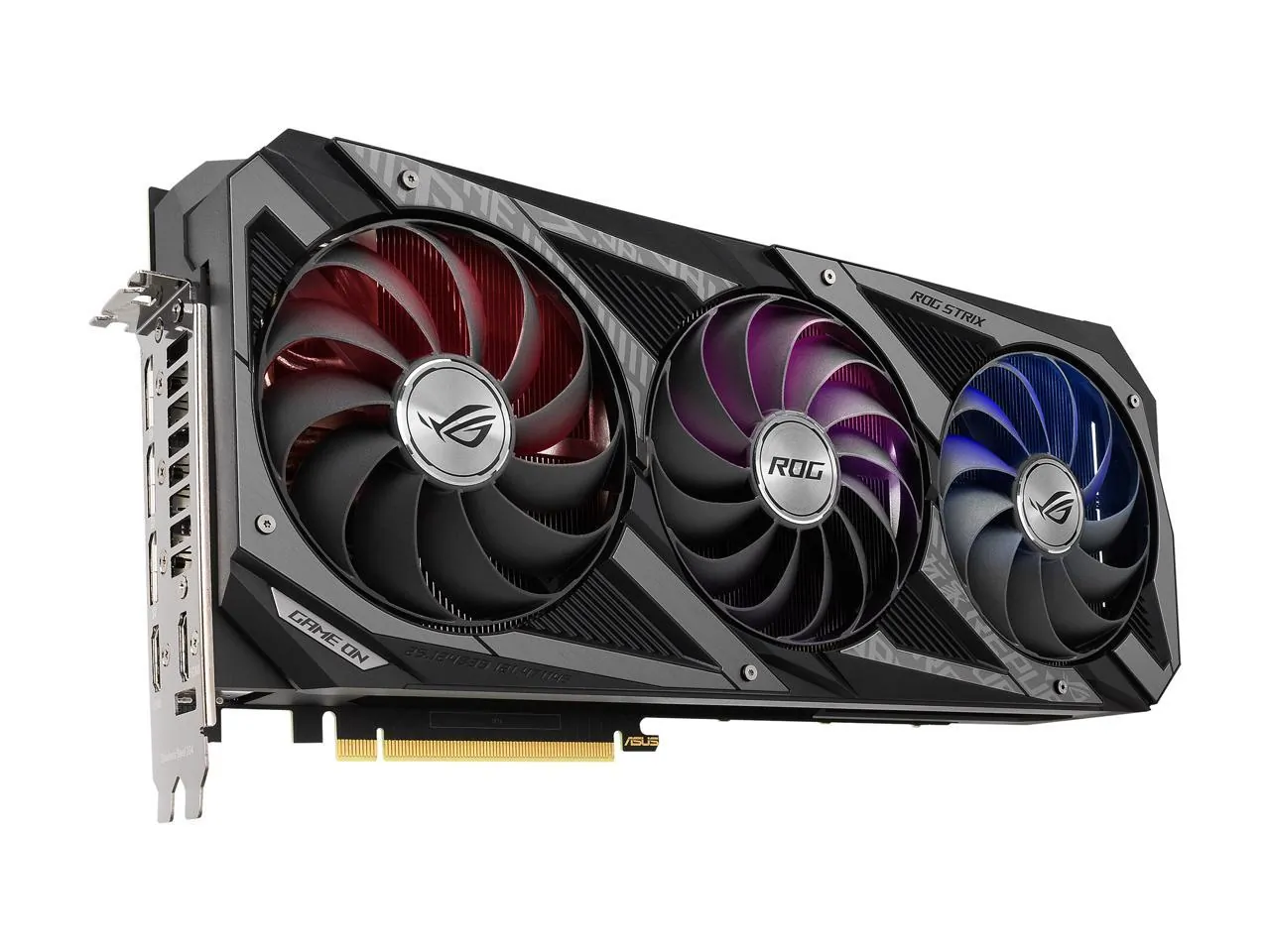 8GB Asus Rog STRIX GeForce RTX 3070 TI OC Edition PCI-E ROG-STRIX-RTX3070TI-O8G-GAMING Gaming Graphics Card