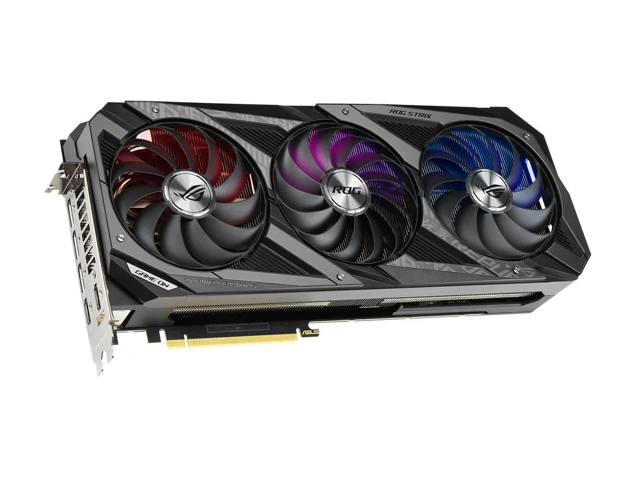 8GB Asus Rog STRIX GeForce RTX 3070 TI OC Edition PCI-E ROG-STRIX-RTX3070TI-O8G-GAMING Gaming Graphics Card