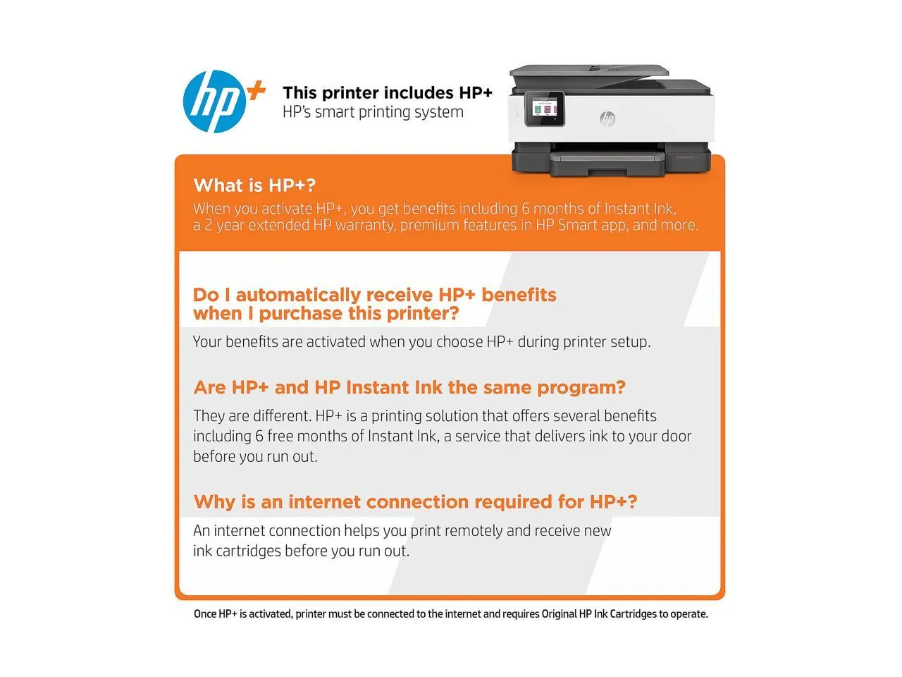HP Officejet Pro 8000 8025e Wireless Inkjet Multifunction Printer - Color - White - Copier/Fax/Printer/Scanner - 29 ppm Mono/25 ppm Color Print - 4800 x 1200 dpi Print - Automatic Duplex Print - Upto 20000 Pages Monthly - 225 sheets Input - Color Flatbed Scanner - 1200 dpi Optical Scan - Color Fax - Ethernet - Wireless LAN - HP Smart App, Apple AirPrint, Wi-Fi Direct, Mopria - USB - 1 Each - For Plain Paper Print