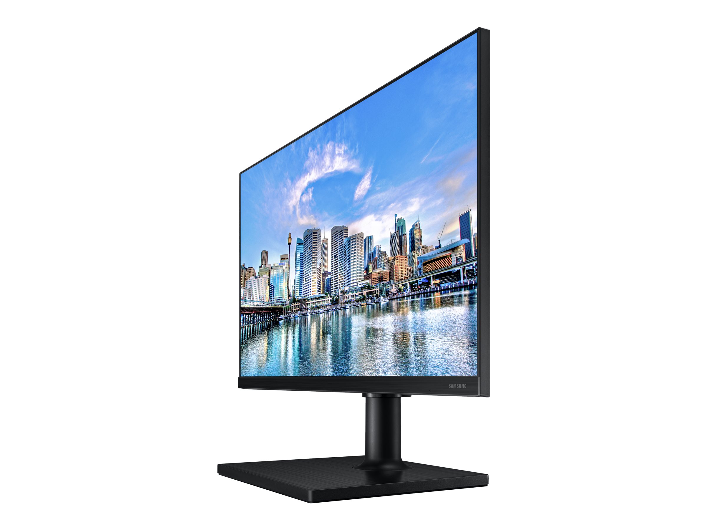 SAMSUNG, 24IN, 16:9, IPS PANEL, 75HZ, 1920X1080, FULLY ADJUSTABLE STAND, HDMIX2/DP/USB HUB, SPEAKER, 3 YR WRTY
