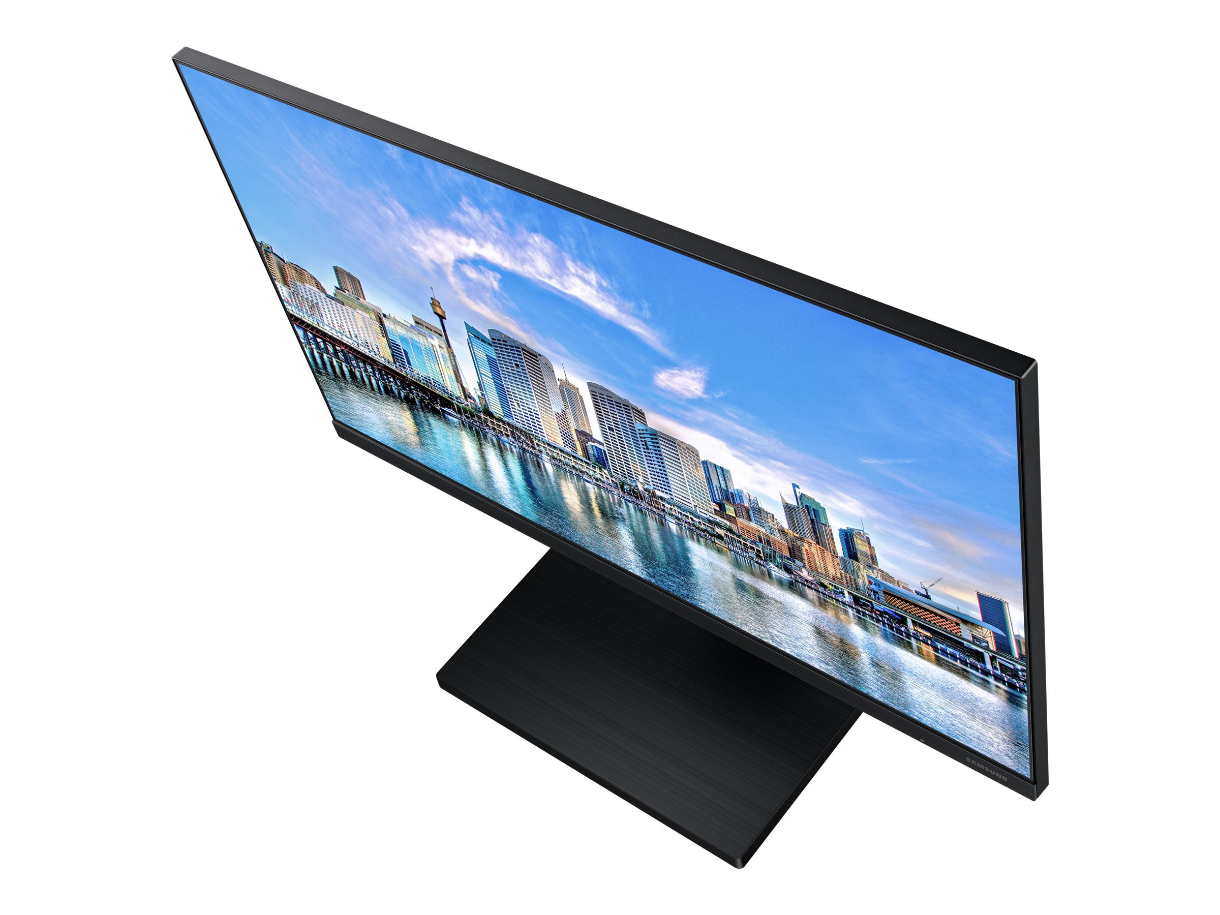 SAMSUNG, 24IN, 16:9, IPS PANEL, 75HZ, 1920X1080, FULLY ADJUSTABLE STAND, HDMIX2/DP/USB HUB, SPEAKER, 3 YR WRTY