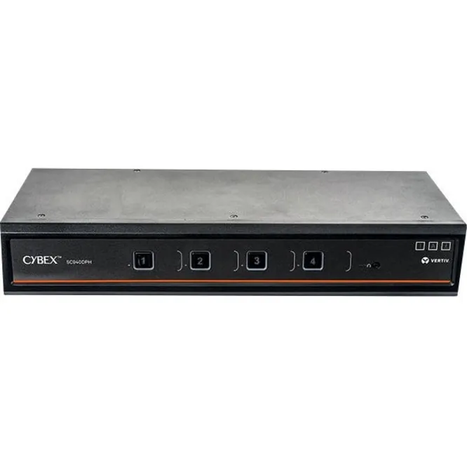 Vertiv Avocent KVM Switch - Universal DP/USB-C Security
