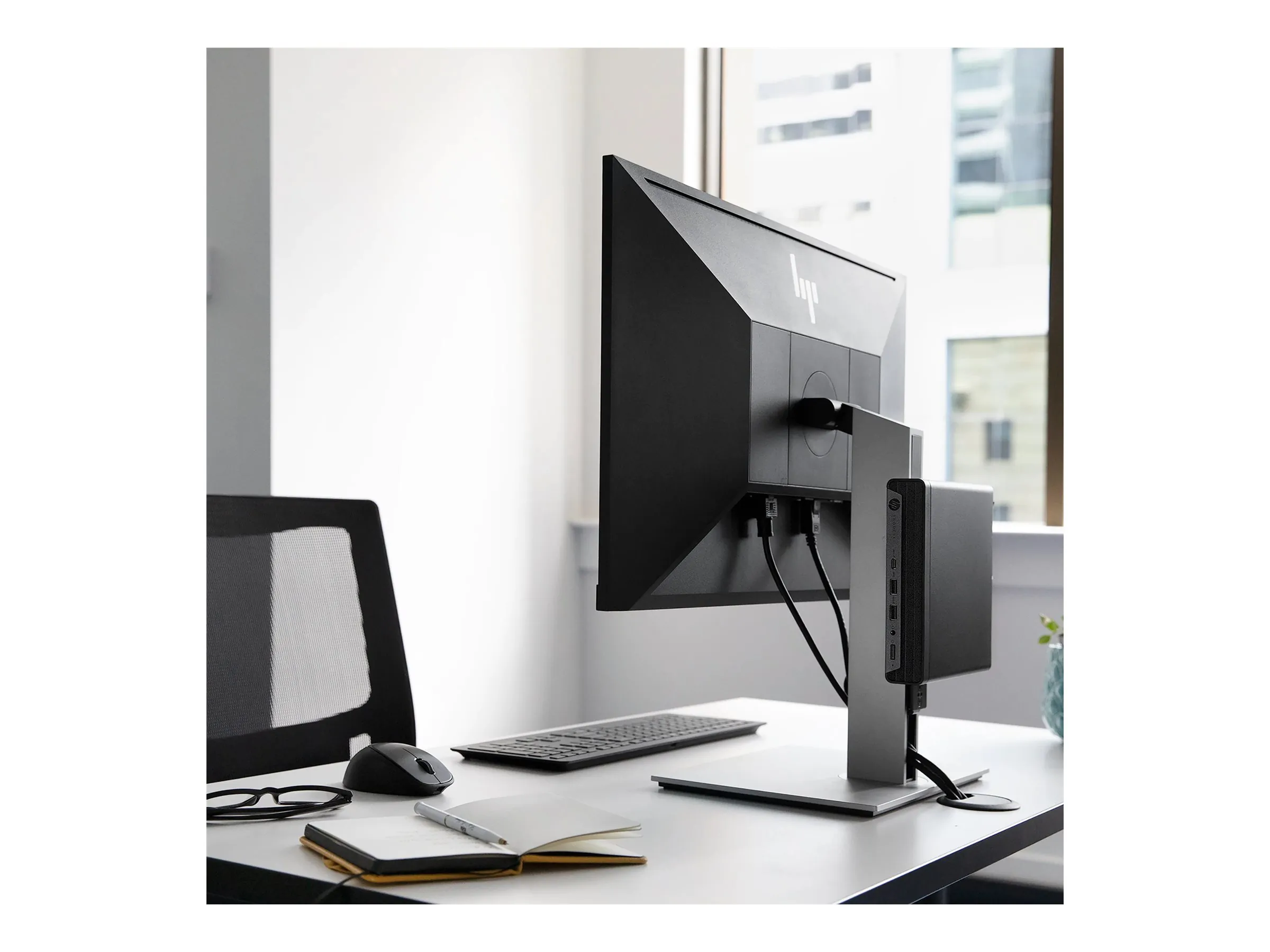 MANUFACTURER RENEWED HP PRODESK 405 G8 DESKTOP MINI AMD R5 5650GE 8GB 256 GB PCI