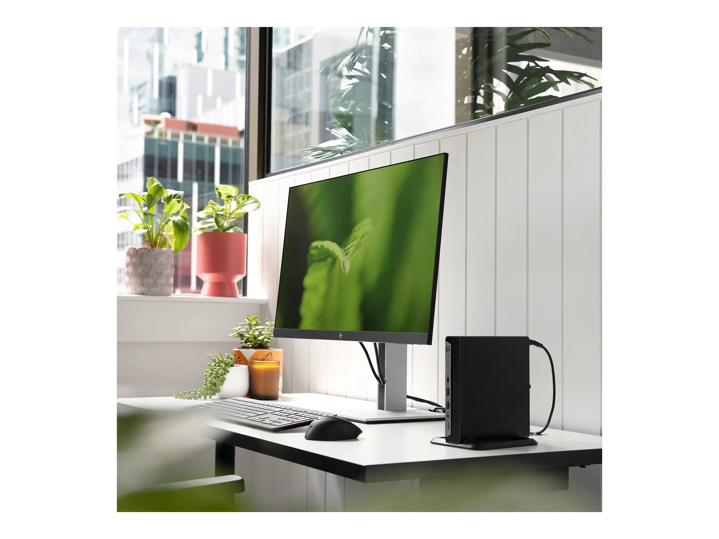 MANUFACTURER RENEWED HP PRODESK 405 G8 DESKTOP MINI AMD R5 5650GE 8GB 256 GB PCI