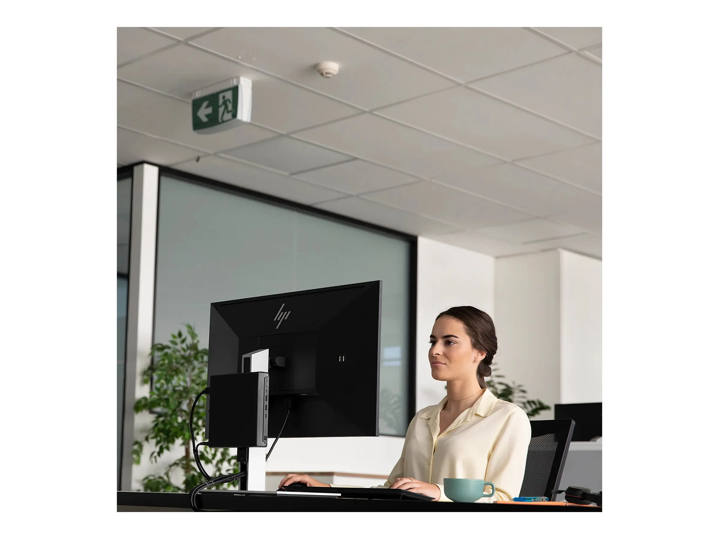 MANUFACTURER RENEWED HP PRODESK 405 G8 DESKTOP MINI AMD R5 5650GE 8GB 256 GB PCI