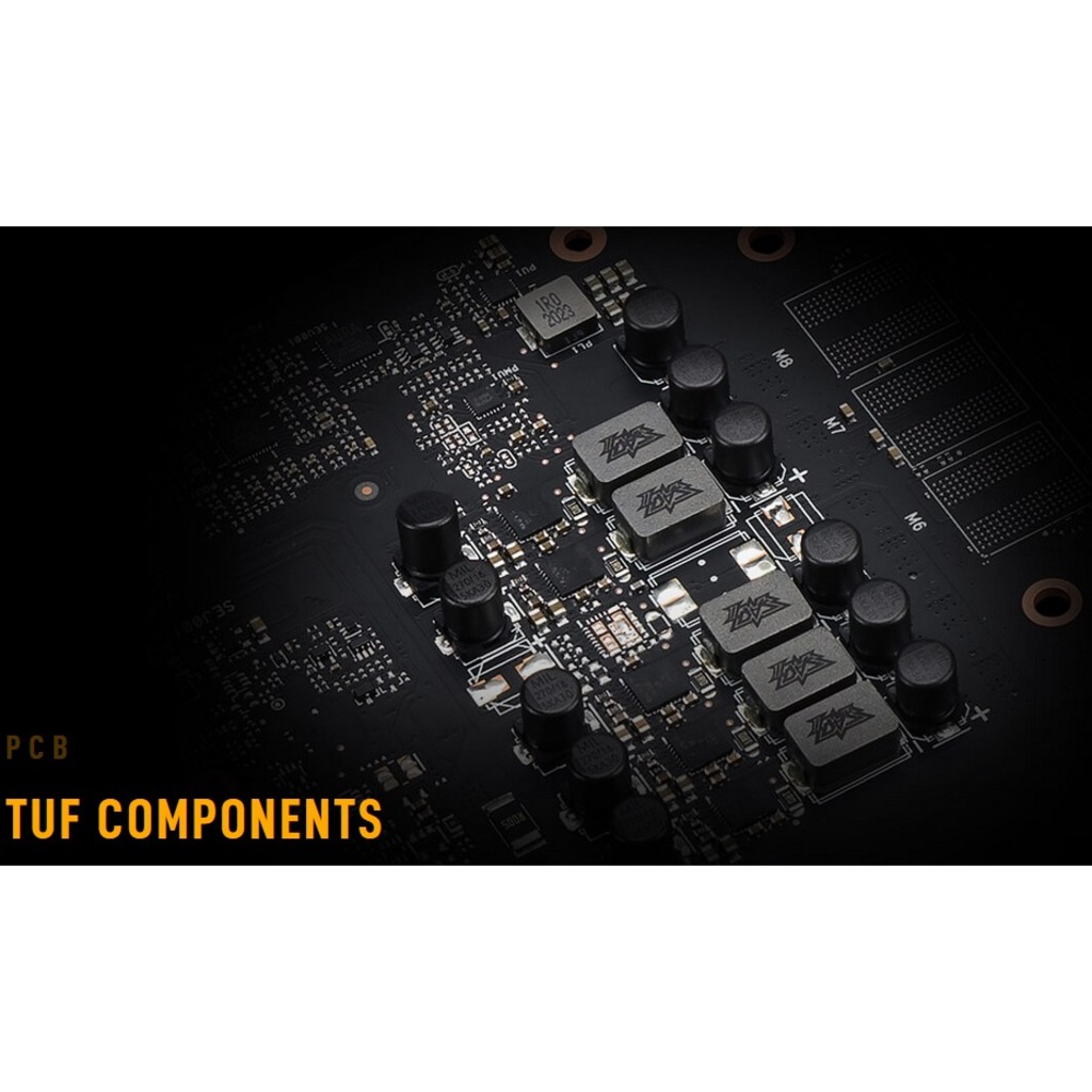 ASUS VCX TUF-RTX3070-O8G-V2-GAMING GeForce RTX 3070 OC 8GB GDDR6 256Bit PCIE