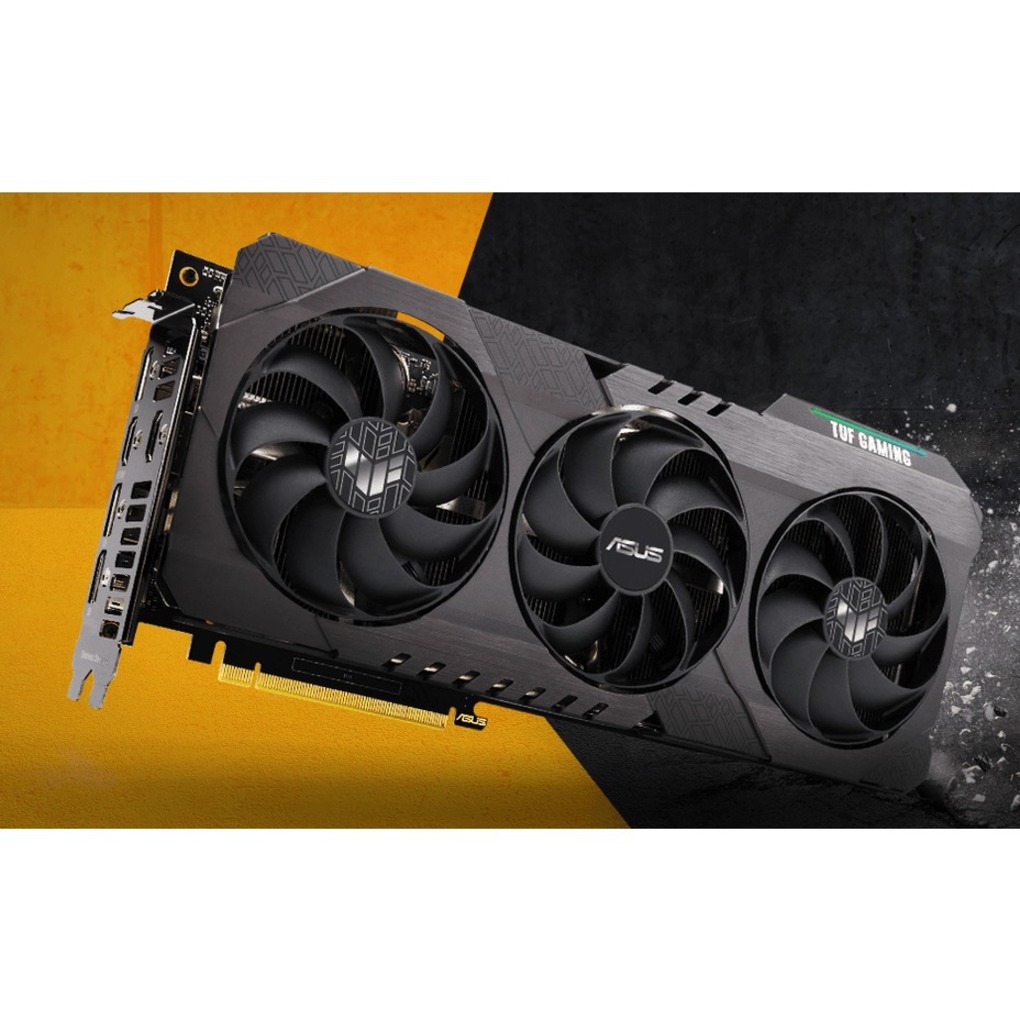 ASUS VCX TUF-RTX3070-O8G-V2-GAMING GeForce RTX 3070 OC 8GB GDDR6 256Bit PCIE