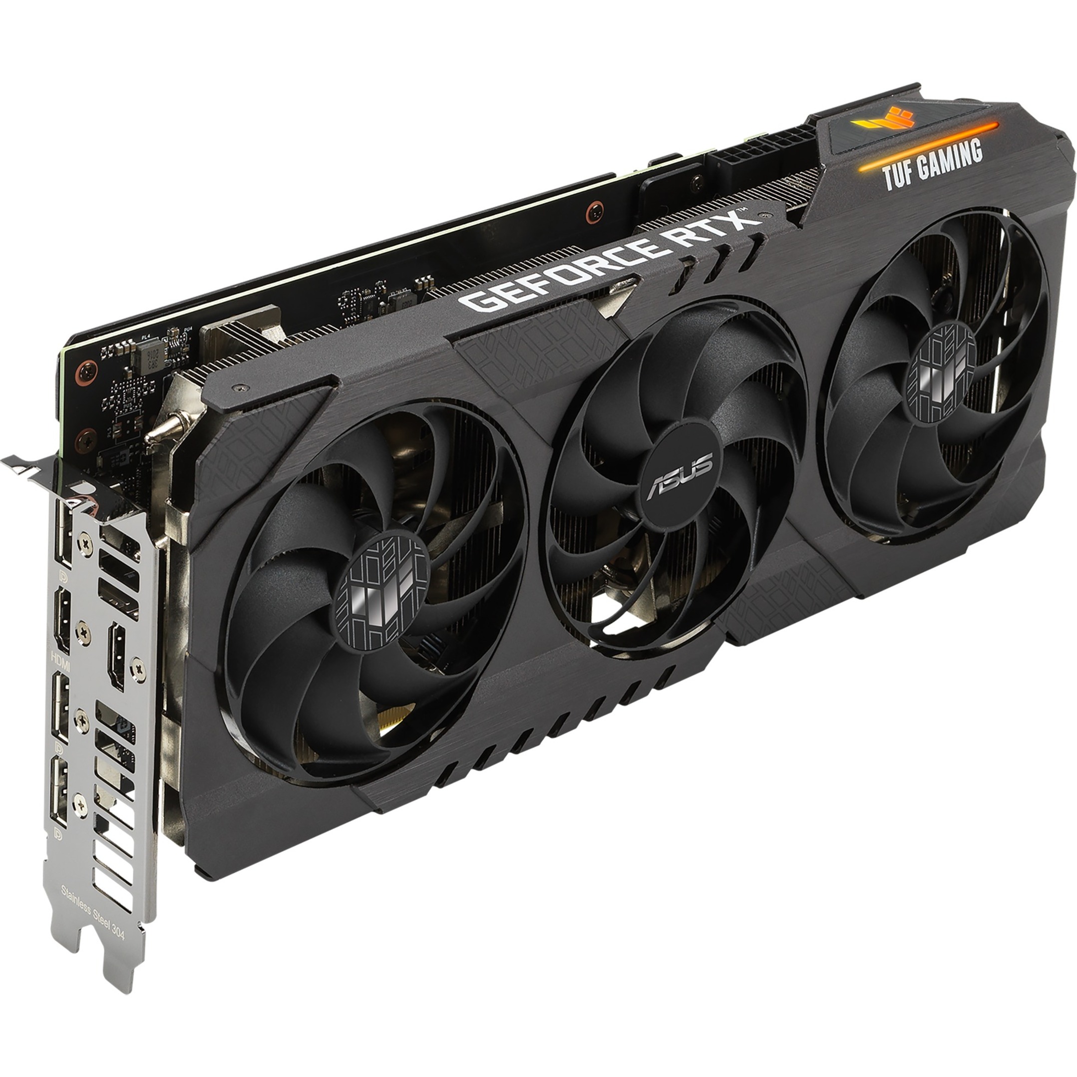 ASUS VCX TUF-RTX3070-O8G-V2-GAMING GeForce RTX 3070 OC 8GB GDDR6 256Bit PCIE