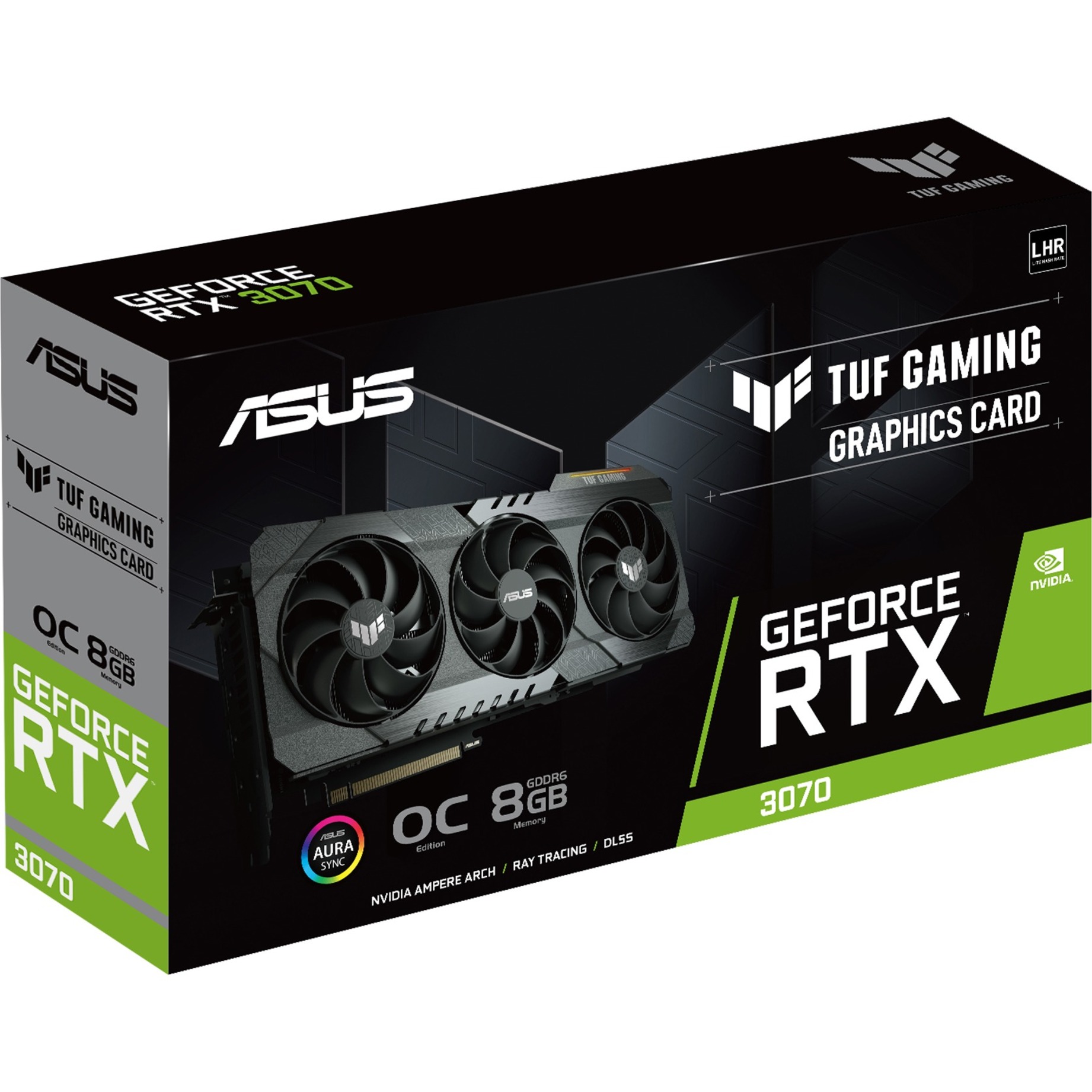 ASUS VCX TUF-RTX3070-O8G-V2-GAMING GeForce RTX 3070 OC 8GB GDDR6 256Bit PCIE