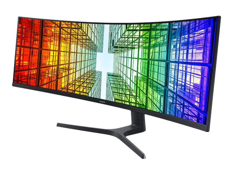 49 Samsung S95UA S49A950UIN Super UltraWide Dual QHD Curved Qled Monitor LS49A950UINXZA