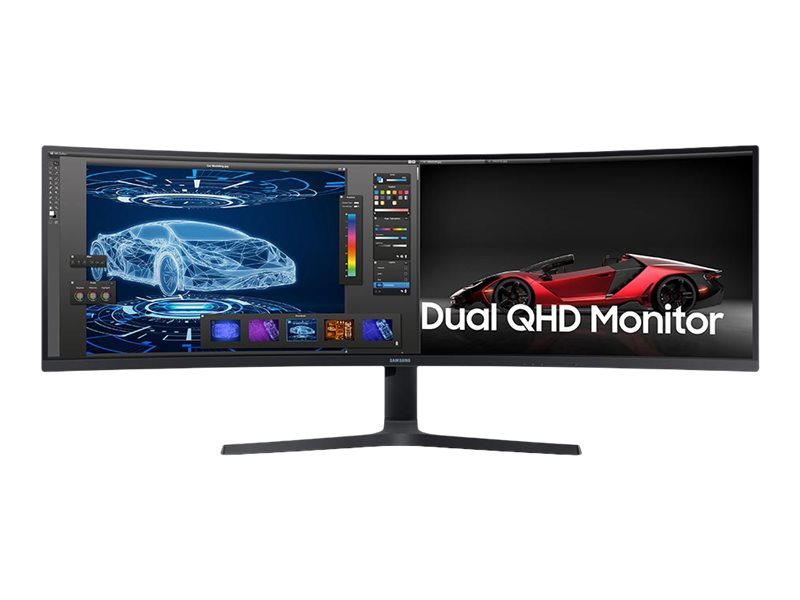 49 Samsung S95UA S49A950UIN Super UltraWide Dual QHD Curved Qled Monitor LS49A950UINXZA