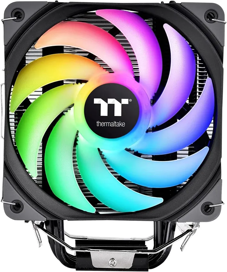 Thermaltake CL-P105-AL12SW-A UX200 SE ARGB Lighting CPU Cooler for Intel LGA 1700/1200/1156/1155/1151/1150 & AMD AM4/FM2/FM1/AM3+/AM3/AM2+/AM2