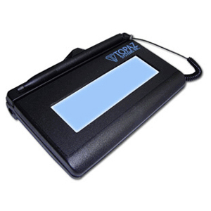 Topaz KioskGem LCD 1x5 Backlit Signature Pad