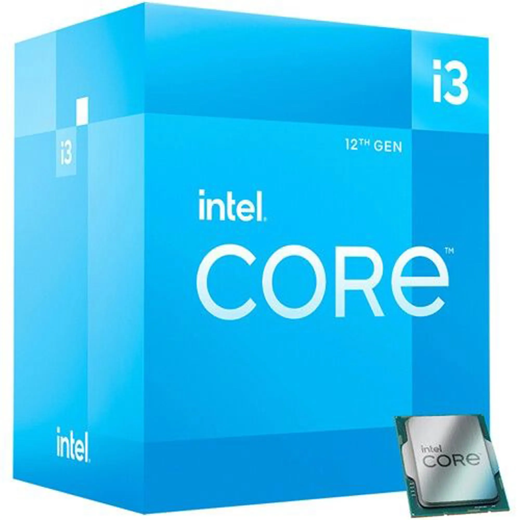 Intel Core i3 (12th Gen) i3-12100 Quad-core (4 Core) 3.30 GHz Processor - Retail Pack