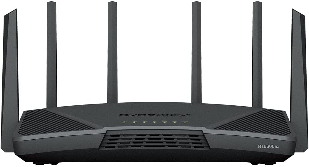 Synology Router RT6600ax Wi-Fi6 AX6600 router 2.5GbE WAN LAN port Retail
