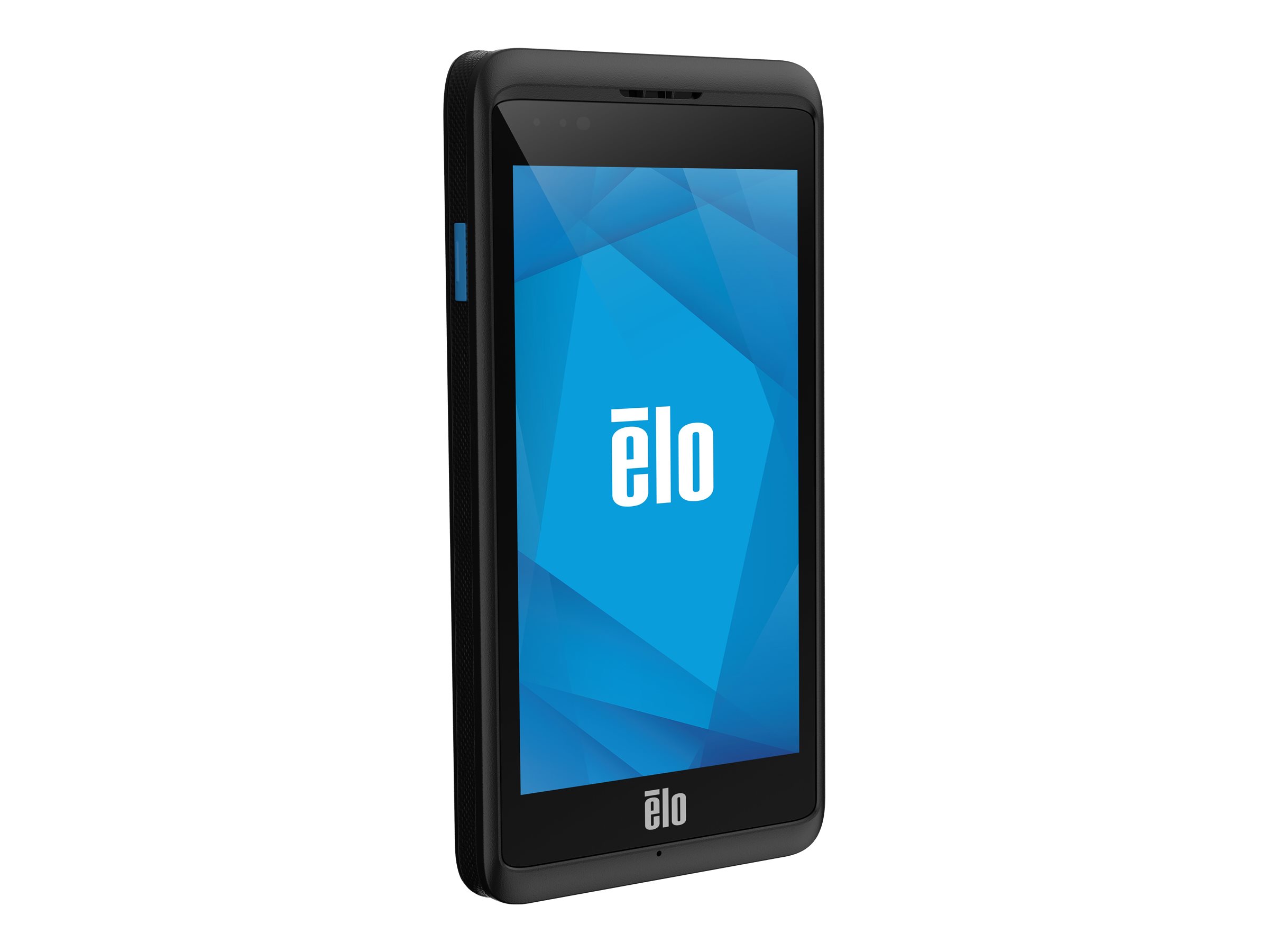 ELO, M50 MOBILE COMPUTER, WI-FI, ANDROID 10 WITH GMS, 5.5-INCH HD 1280X720 DISPLAY, QUALCOMM 660 OCTA-CORE PROCESSOR, 4GB RAM, 64GB FLASH, BLUETOOTH 5.0, 2-D BARCODE SCANNER, NFC, 8MP CAMERA, ELOVIEW