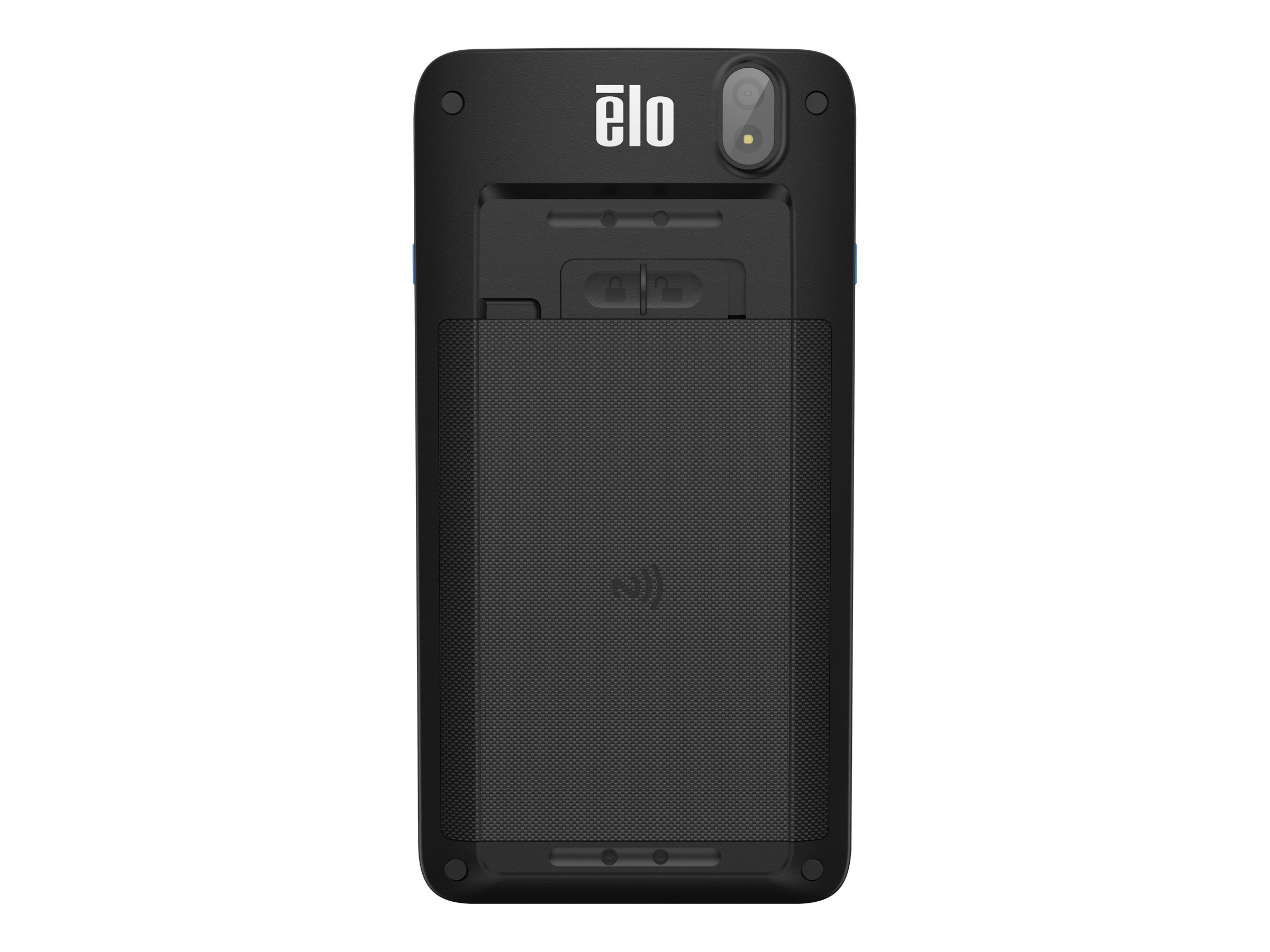 ELO, M50 MOBILE COMPUTER, WI-FI, ANDROID 10 WITH GMS, 5.5-INCH HD 1280X720 DISPLAY, QUALCOMM 660 OCTA-CORE PROCESSOR, 4GB RAM, 64GB FLASH, BLUETOOTH 5.0, 2-D BARCODE SCANNER, NFC, 8MP CAMERA, ELOVIEW