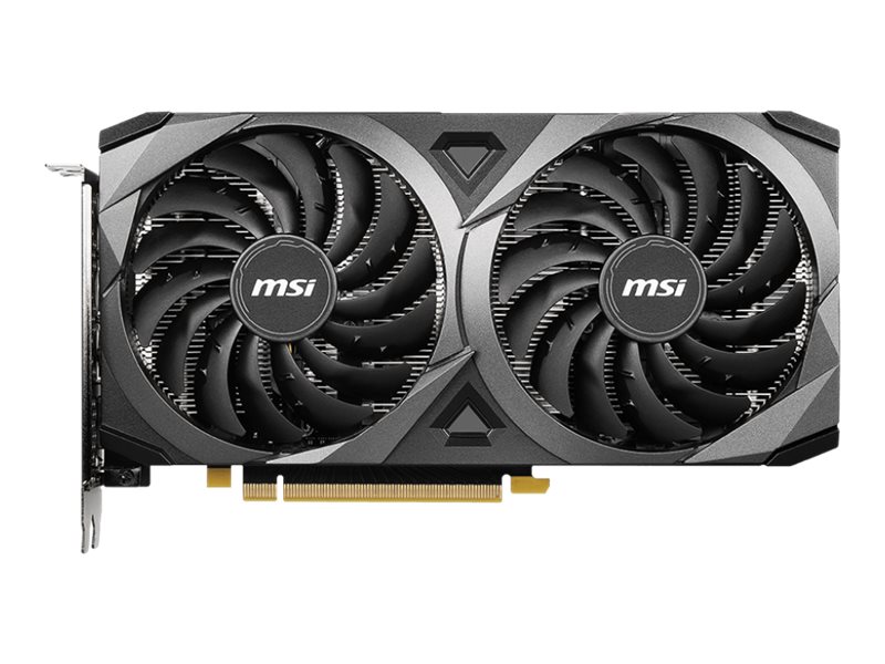 8GB MSI GeForce RTX 3060 Twin Fan Ampere Oc PCI Express 4.0 Graphics Card RTX3060VENTUS2X8GOC