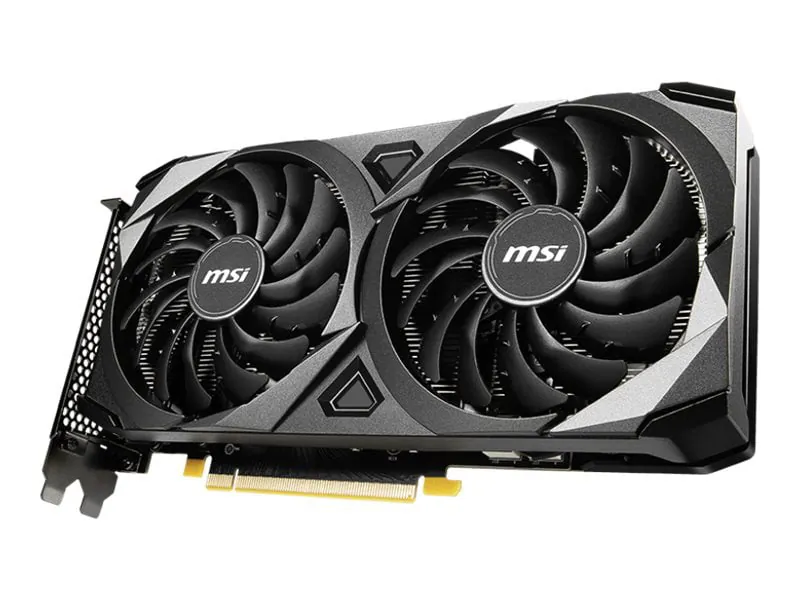 8GB MSI GeForce RTX 3060 Ventus 2x OC GDRR6 PCI-E RTX3060VENTUS2X8GOC