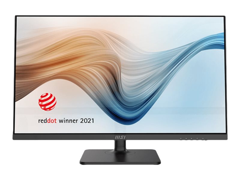 MSI MN Modern MD272QP 27 QHD IPS 2560x1440 1000:1 DP HDMI Matte Black Retail