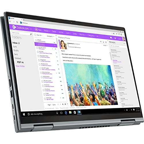 THINKPAD X1 YOGA G6, INTEL CORE I7-1165G7 (2.80GHZ, 12MB), 14.0 1920X1200 TOUCH