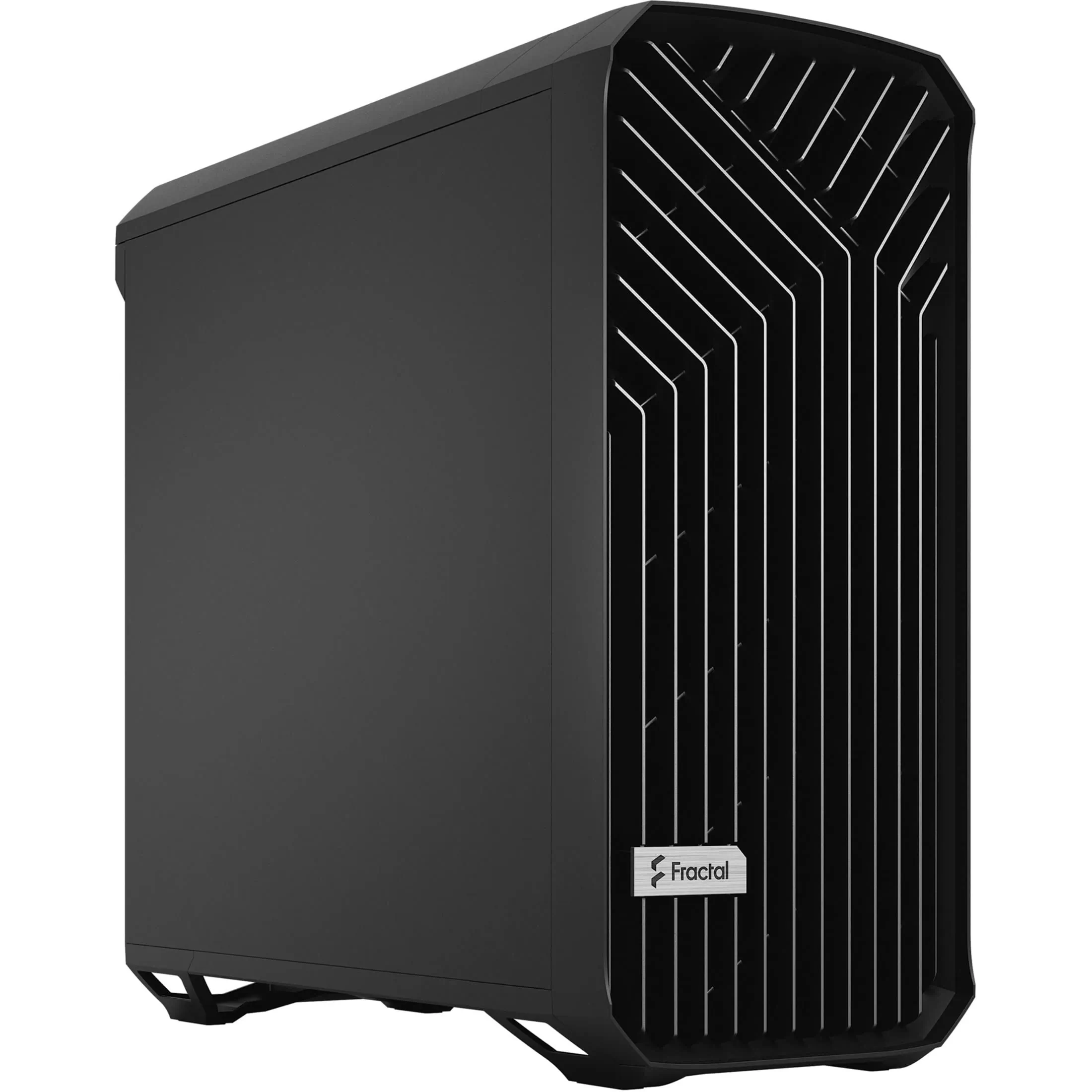 Fractal Design Torrent E-ATX Black Solid High-Airflow Mid Tower Computer Case FD-C-TOR1A-05