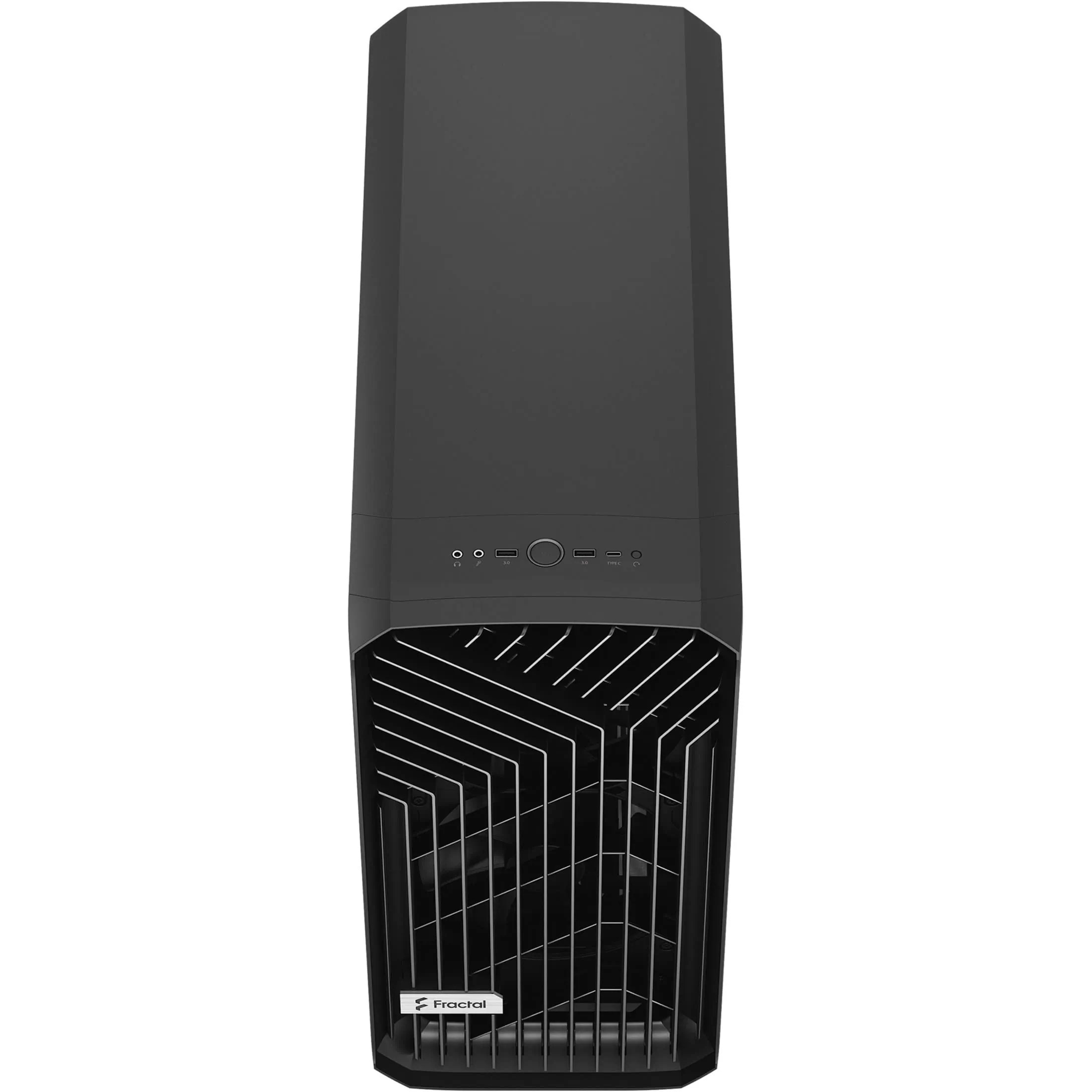Fractal Design Torrent E-ATX Black Solid High-Airflow Mid Tower Computer Case FD-C-TOR1A-05