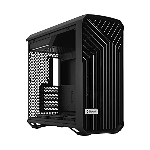 Fractal Design Torrent E-ATX Black Solid High-Airflow Mid Tower Computer Case FD-C-TOR1A-05