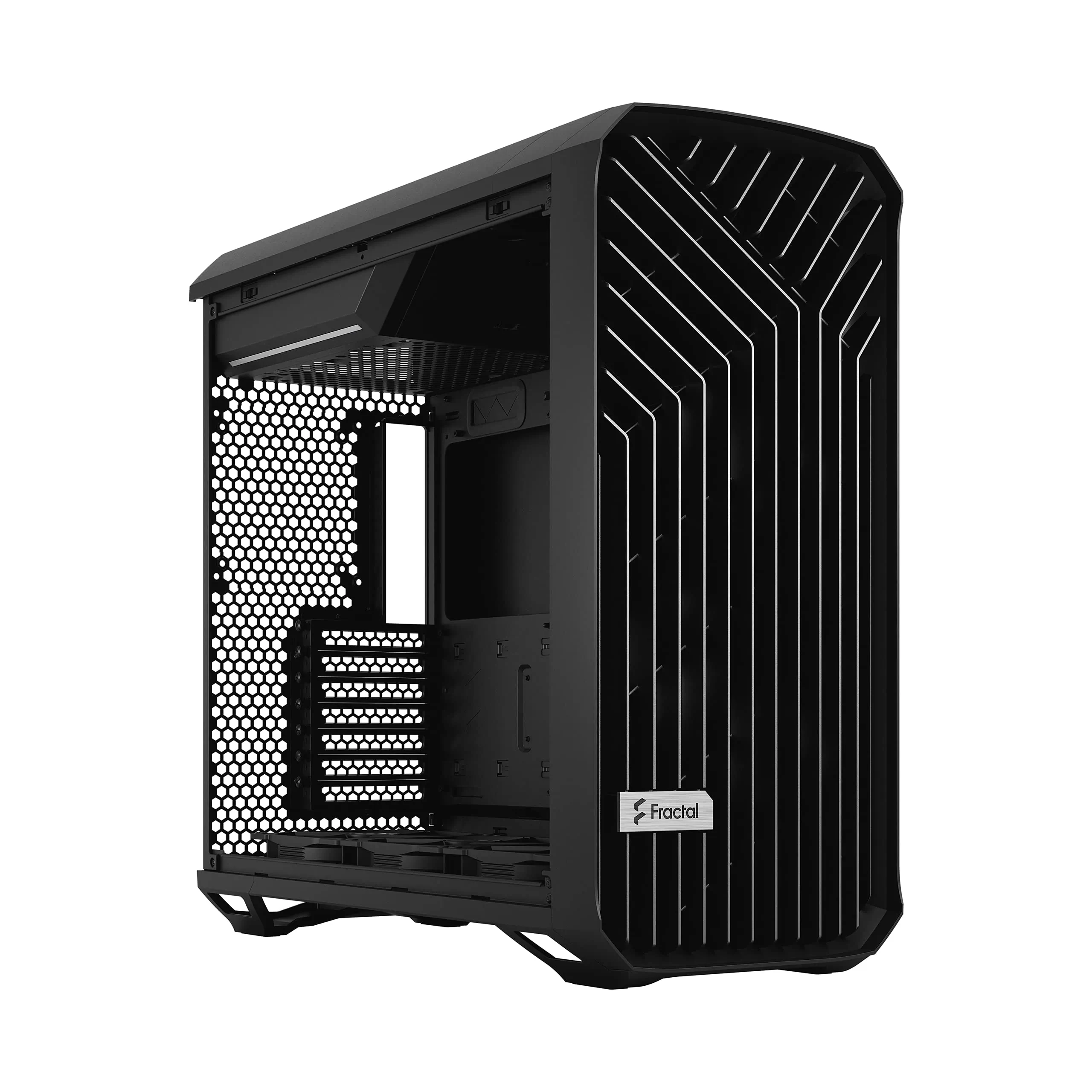 Fractal Design Torrent E-ATX Black Solid High-Airflow Mid Tower Computer Case FD-C-TOR1A-05